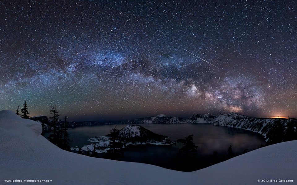 Crater Lake Site, Brad Goldpaint, Goldpaint Photography